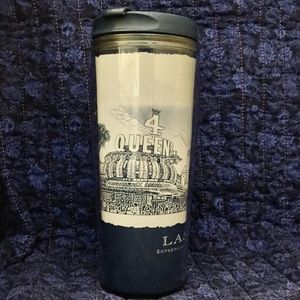Starbucks Travel Mug w/ 4 Queens Vegas View-2006